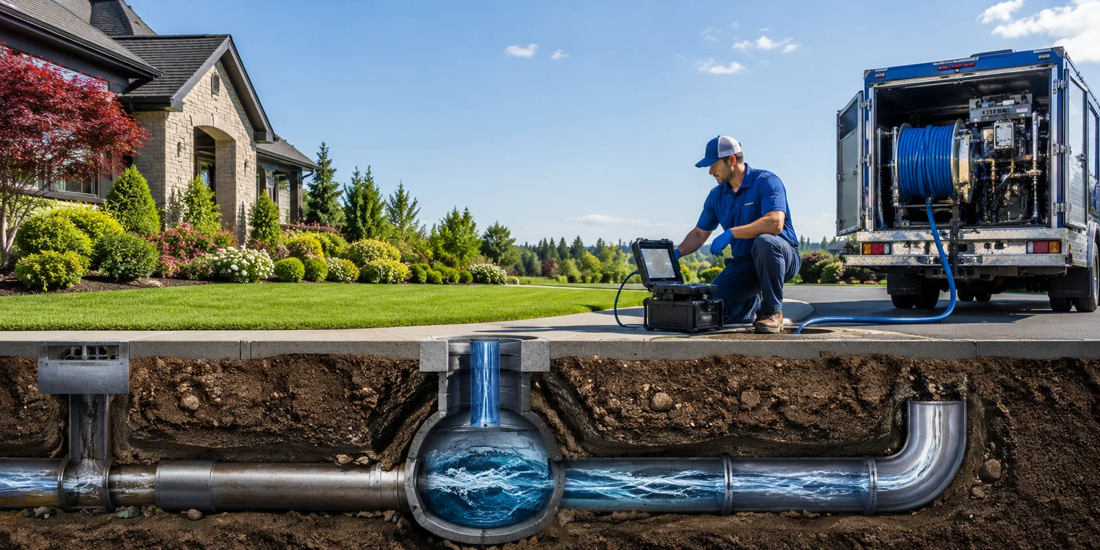 Drainage restoration information for Dundas, VA