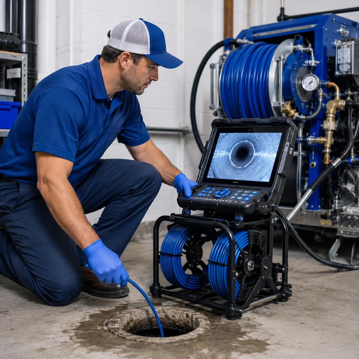 Drainage restoration professionals serving Dundas, VA